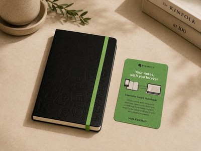 Moleskine X Evernote Smart Notebook (Discontinued/Rare)