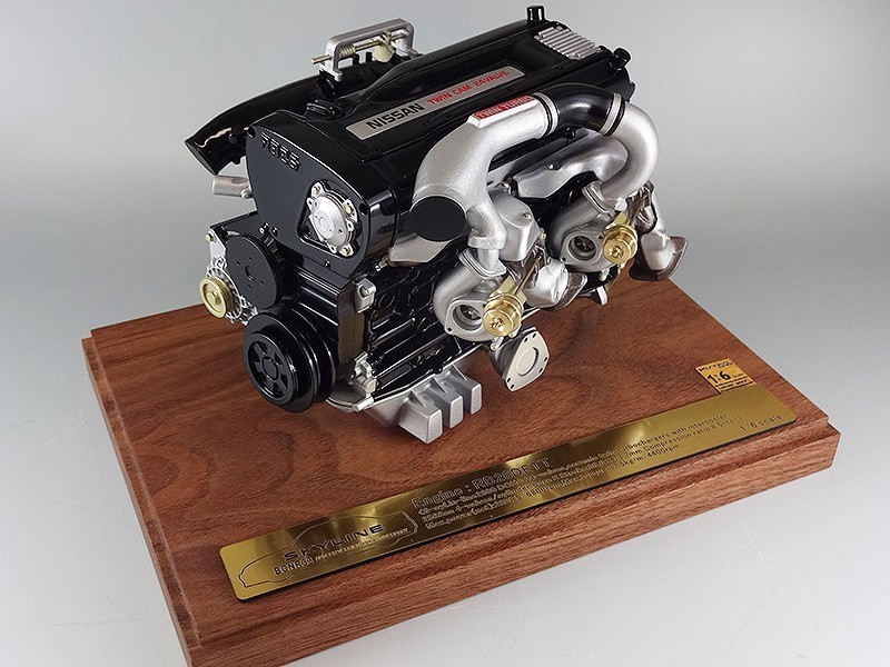 Kusaka Engineering RB26DETT Engine 1/6 scale model Skyline GT-R
