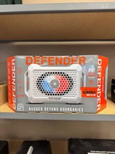 ECOXGEAR Defender: Outdoor Portable Bluetooth Speaker Whitewater