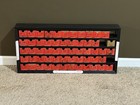 Vintage Pik A Nut Metal Display for Nuts & Bolts Man Cave w/56 Empty Boxes — photo 1