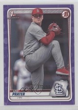 2020 Bowman Draft Purple Border 81/250 Levi Prater #BD-125 s3g