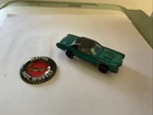 Hot Wheels 1969 Red Line Original Redline Series Custom Eldorado Aqua With Badge