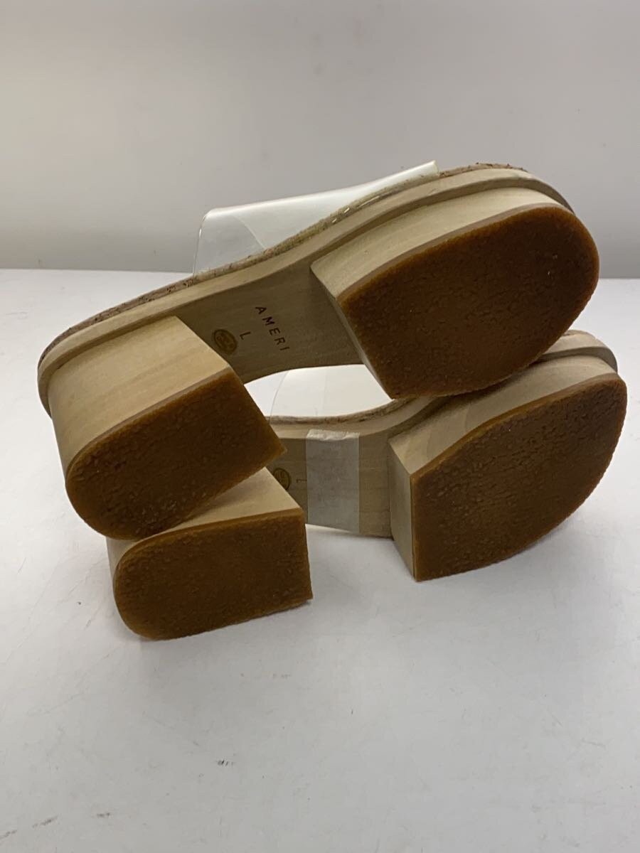 Ameri Sandals L Beg Clear Used KBf30 - image 4