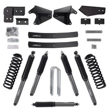 6in Suspension Lift Kit For Ford F150bronco 1980-1996 4wd Wshocks