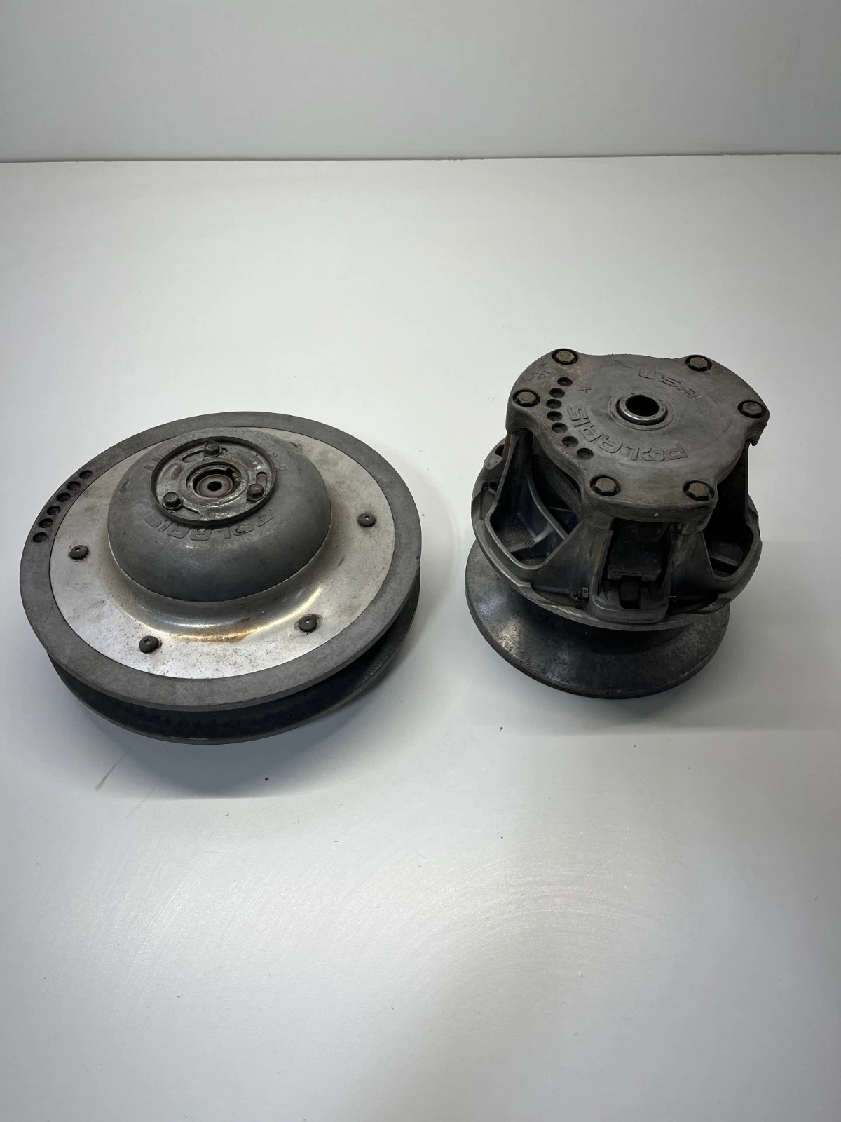 95 Polaris Indy XLT 600 Snowmobile OEM Primary Secondary Clutches Drive Clutch