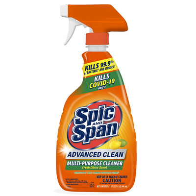 Spic And Span Advanced Clean Multi-Purpose Spray Cleaner 32 oz