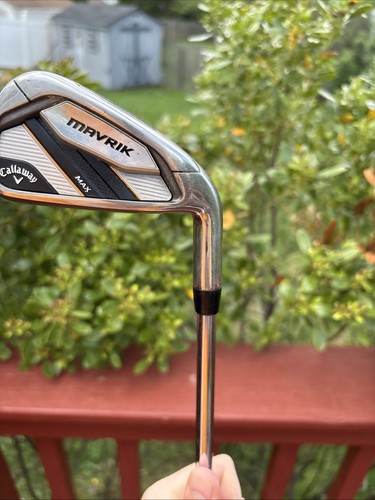 Callaway Mavrik Max 4 Iron TT Elevate Stiff Flex Steel Right Handed - Picture 5 of 8