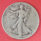 1945-D WALKING LIBERTY HALF-DOLLAR (50¢) COIN / BEAUTIFUL   (WL-25)