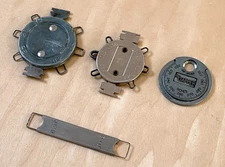 4 x Vintage Automotive Spark-Plug Gap Tools Including "The Gapper"