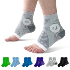 6Pairs Neuropathy Socks - Toeless Compression Socks for Women  Men, Plantar ...