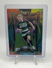 2024-25 Panini Select FIFA Conrad Harder Rookie Tie-Dye 01/25 Sporting CP #45