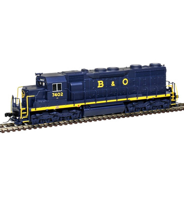 Atlas N Scale ~ SD35 Low Nose ~ DCC Sound ~ Master Gold ~ Baltimore & Ohio #7402