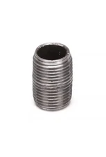 Pitco P7037301 3/8" CL NIP BLK Pipe Fitting