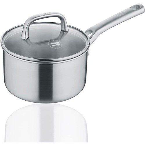 Berndes Casseruole Langer Griff Tricion Resist 16Cm Edelstahl A00B191752-image
