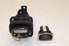 15-16 Volvo S60 T5 Premier 2.0L Ignition Switch w/ Start Stop Button and Fob Key