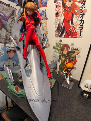 Prime 1 Studio 1/4 Asuka Langley Soryu Statue Model In Stock NEW
