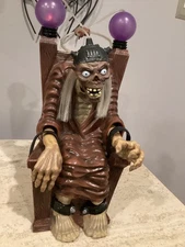 Tales From The Crypt Electric Chair Crypt Keeper 1996 Trendmasters WORKS!