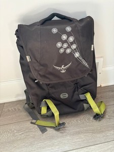osprey airporter lz backpack travel cover large Osprey Airporter-Large Black