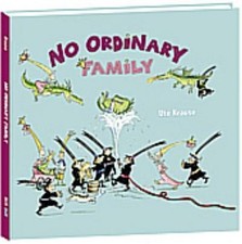 No Ordinary Family!, Ute Krause