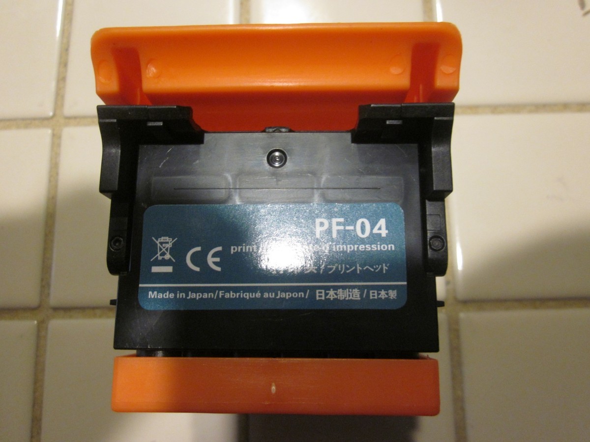 PF-04 Printhead for Canon Used Unable to Test Parts or Repair | eBay