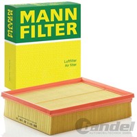 Mann Luftfilter Filtereinsatz FüR Land Rover Defender Discovery Freelander Range