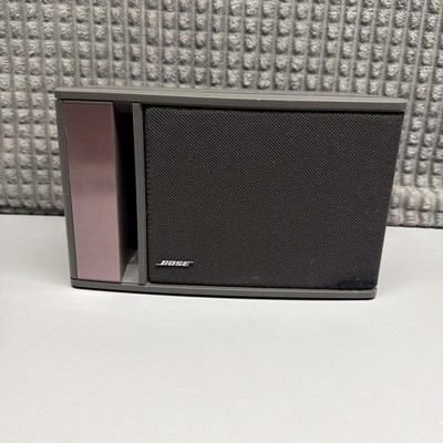 Vintage Bose Model 141 Bookshelf Speaker Single Full Range 10-80W 4-8Ω