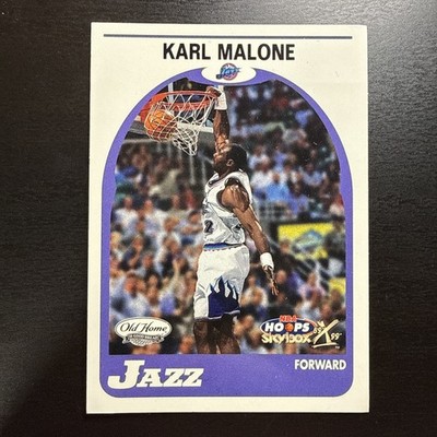 1999-00 Skybox Hoops Decade #47 Karl Malone Hoopla Plus Parallel