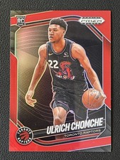 Ulrich Chomche 2024-25 Panini Prizm Black Base Red RC /299 #236