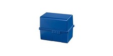 HAN Karteikasten 16,5 x 12,8 x 9,5 cm (B x H x T) DIN A6 quer 400 Karten Poly...