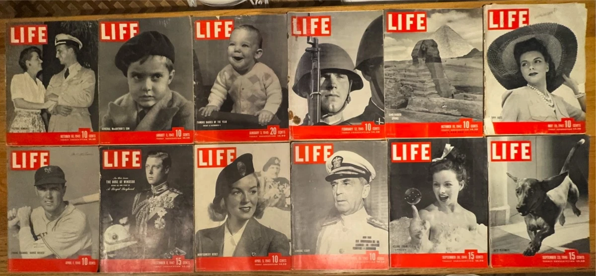 Life Magazine 1945 for sale - eBay