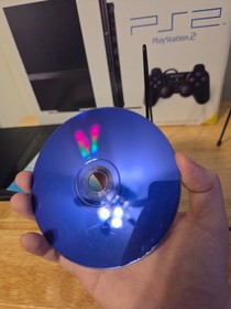 Sony PlayStation 2 PS2 Slim SCPH-70012 Console With Box + 4 Games Gex Tony Hawk