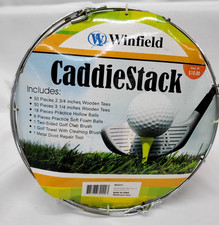 Metal Wire Golf Ball Range Basket Bucket with Handle Golf Towel Balls Tees Divot