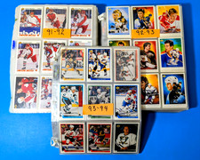 1991-92, 1992-93, 1993-94 Upper Deck Hockey - 3 Incomplete Sets