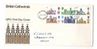 1969 BRITISH CATHEDRALS - IPSWICH CDS FDC FROM COLLECTION R48