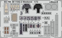 Bf 110G-2 Weekend 1/72 Eduard - Eduard SS798