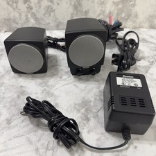 Boston BA745 Satellite 2pc Speaker System Computer Speakers