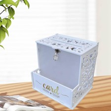 Wedding Card Box Decorative Card Holder Gift Supplies Card Receiving Box for