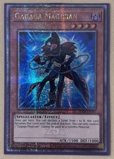 Gagaga Magier RA04-DE007 Quarter Century Secret Rare 1. Auflage