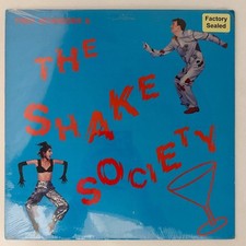 Fred Schneider & The Shake Society- Self Titled Vinyl 12" NEW SEALED