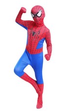 Kids Spider-Man Cosplay Costume with Jumpsuit and Mask Size XL/150
