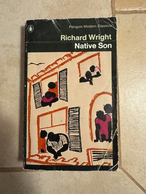 Native Son by Richard Wright - Paperback- Good Condition
