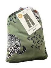 Wayland Square Satin Pyjama Pants Size Medium /Large Leopard