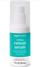 Amazon Basics Retinol Serum for Face, 1 Fluid Ounce, 1-Pack