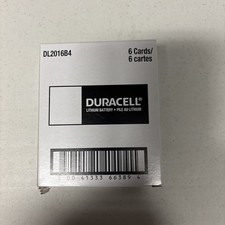 Duracell DL2016 CR2016 3V Lithium Coin Battery  24 Count 