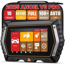 Ancel V3 Pro Car All System Bidirectional Obd Scanner Automotive Diagnostic Tool Ancel V3 Pro Car All System Bidirectional Obd Scanner Automotive Diagnostic Tool