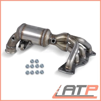 BESTPRICE CATALIZZATORE OMOLOGATO PER PEUGEOT 207 1.4 1.6 2007 IN POI 308 07-10