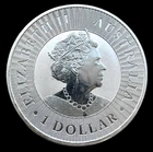 2022 Australia Kangaroo  .9999 1 Oz Silver Bullion Coin Elizabeth II