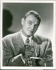 1948 Photo Ed Gardner Operator Duffys Tavern Comedy Celebrity Famous Actor 8X10