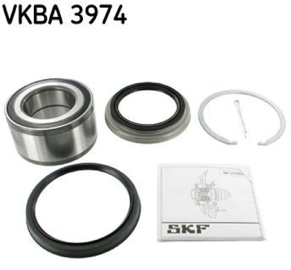 SKF VKBA3974 Radlagersatz Radlager Satz FüR Toyota-image