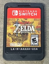 THE LEGEND OF ZELDA: BREATH OF THE WILD Nintendo Switch Video Game, Rated E10
